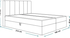 Łóżka Małżeńskie|Łóżka Ze Stelażem><noscript><img width=