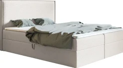 Łóżka Młodzieżowe|Łóżka Ze Stelażem>Riban Łóżko kontynentalne 120x200 cm z pojemnikiem na pościel BETKA