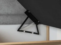 Łóżka Młodzieżowe|Łóżka Ze Stelażem></noscript>Riban Łóżko kontynentalne 120x200 cm z pojemnikiem na pościel BETKA