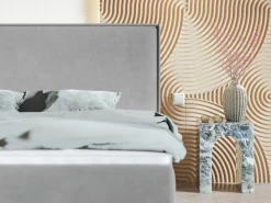 Łóżka Młodzieżowe|Łóżka Ze Stelażem></noscript>Riban Łóżko kontynentalne 120x200 cm z pojemnikiem na pościel BETKA