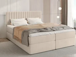 Meble Młodzieżowe|Łóżka Młodzieżowe></noscript>BROMARKT Łóżko kontynentalne 140x200 cm z pojemnikiem DREAM