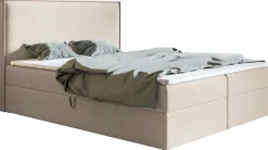 Łóżka Młodzieżowe|Łóżka Ze Stelażem>Riban Łóżko kontynentalne 140x200 cm z pojemnikiem na pościel BETKA