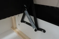 Łóżka Małżeńskie|Łóżka Ze Stelażem></noscript>BROMARKT Łóżko kontynentalne 160x200 cm z pojemnikiem DETROIT pudrowy róż