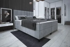 Łóżka Na Nóżkach|Łóżka Z Zagłówkiem></noscript>Laaph Studio Łóżko kontynentalne 180x200 CRES