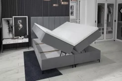 Łóżka Na Nóżkach|Łóżka Z Zagłówkiem></noscript>Laaph Studio Łóżko kontynentalne 180x200 CRES