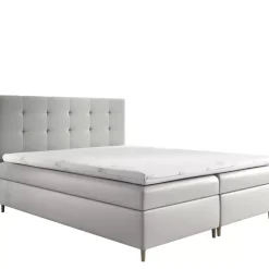 Łóżka Na Nóżkach|Łóżka Z Zagłówkiem></noscript>Gruszka Łóżko Kontynentalne 160x200 czarne DALWIN