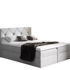 Łóżka Z Pojemnikiem|Łóżka Czarne></noscript>Gruszka Łóżko Kontynentalne 160x200 czarne COLIN