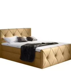 Łóżka Z Zagłówkiem|Łóżka Z Pojemnikiem></noscript>Gruszka Łóżko Kontynentalne 160x200 czarne COLIN LUX