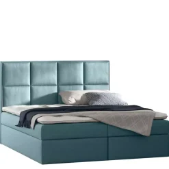 Łóżka Z Pojemnikiem|Łóżka Czarne></noscript>Gruszka Łóżko Kontynentalne 200x200 czarne GUSTAW