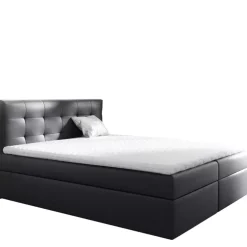 Łóżka Z Pojemnikiem|Łóżka Czarne></noscript>Gruszka Łóżko Kontynentalne 180x200 czarne TOM 2