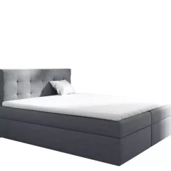 Łóżka Z Pojemnikiem|Łóżka Czarne></noscript>Gruszka Łóżko Kontynentalne 180x200 czarne TOM 2