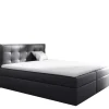 Łóżka Z Zagłówkiem|Łóżka Z Pojemnikiem>Gruszka Łóżko Kontynentalne 160x200 czarne TOM 2