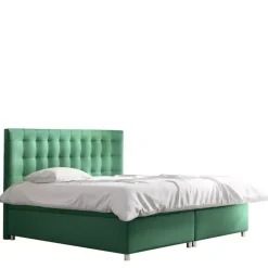 Łóżka Na Nóżkach|Łóżka Z Zagłówkiem></noscript>Gruszka Łóżko kontynentalne 160x200 czarne BENJAMIN