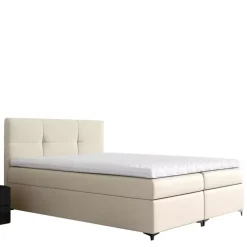 Łóżka Na Nóżkach|Łóżka Z Pojemnikiem>Gruszka Łóżko Kontynentalne 180x200 czarne BORYS