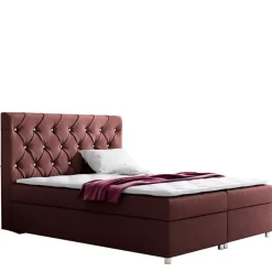 Łóżka Na Nóżkach|Łóżka Z Zagłówkiem></noscript>Gruszka Łóżko Kontynentalne 160x200 czarne ROBERT