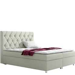 Łóżka Na Nóżkach|Łóżka Z Zagłówkiem></noscript>Gruszka Łóżko Kontynentalne 160x200 czarne ROBERT