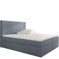 Łóżka Młodzieżowe|Łóżka Z Pojemnikiem>Gruszka Łóżko Kontynentalne 140x200 czarne BRAYAN