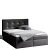 Łóżka Młodzieżowe|Łóżka Z Zagłówkiem>Gruszka Łóżko Kontynentalne 120x200 czarne MAKSYM