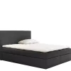 Łóżka Z Pojemnikiem|Łóżka Czarne>Gruszka Łóżko kontynentalne 160x200 czarne BEN