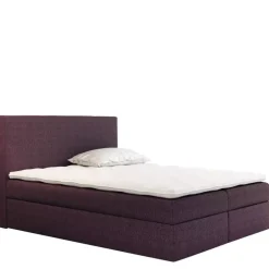 Łóżka Z Pojemnikiem|Łóżka Czarne></noscript>Gruszka Łóżko kontynentalne 160x200 czarne BEN