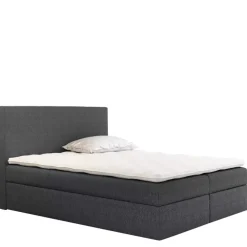 Łóżka Z Pojemnikiem|Łóżka Czarne></noscript>Gruszka Łóżko kontynentalne 160x200 czarne BEN