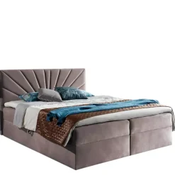 Łóżka Młodzieżowe|Łóżka Z Pojemnikiem>Gruszka Łóżko Kontynentalne 120x200 czerwone TOM 4