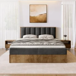 Łóżka Małżeńskie|Łóżka Ze Stelażem><noscript><img width=