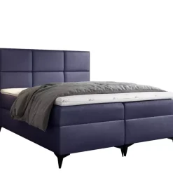 Łóżka Z Pojemnikiem|Łóżka Różowe>Gruszka Łóżko Kontynentalne 160x200 fioletowe FELIX