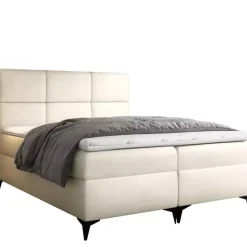 Łóżka Z Pojemnikiem|Łóżka Różowe>Gruszka Łóżko Kontynentalne 160x200 fioletowe FELIX