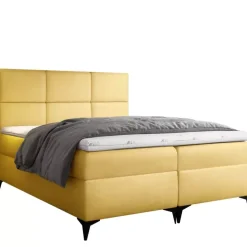 Łóżka Z Pojemnikiem|Łóżka Różowe></noscript>Gruszka Łóżko Kontynentalne 160x200 fioletowe FELIX