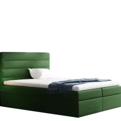 Łóżka Z Zagłówkiem|Łóżka Z Pojemnikiem></noscript>Gruszka Łóżko Kontynentalne 180x200 granatoweVIKTOR