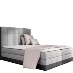Łóżka Z Pojemnikiem|Łóżka Z Zagłówkiem>Gruszka Łóżko Kontynentalne 180x200 LEO