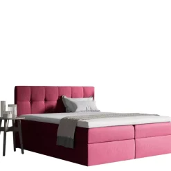 Łóżka Młodzieżowe|Łóżka Z Zagłówkiem>Gruszka Łóżko Kontynentalne 140x200 limonka EMIL