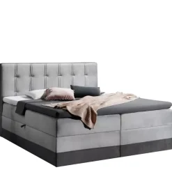 Łóżka Z Pojemnikiem|Łóżka Nowoczesne>Gruszka Łóżko Kontynentalne 200x200 MARTIN