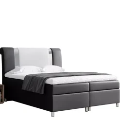 Łóżka Młodzieżowe|Łóżka Z Pojemnikiem>Gruszka Łóżko Kontynentalne 140x200 MATEO