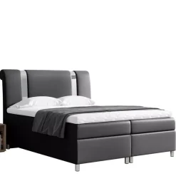 Łóżka Z Zagłówkiem|Łóżka Z Pojemnikiem></noscript>Gruszka Łóżko Kontynentalne 160x200 MATEO