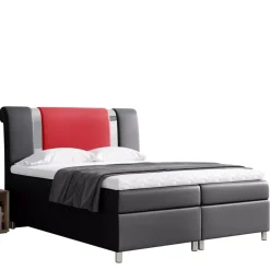 Łóżka Z Zagłówkiem|Łóżka Z Pojemnikiem></noscript>Gruszka Łóżko Kontynentalne 160x200 MATEO