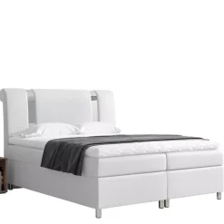 Łóżka Z Zagłówkiem|Łóżka Z Pojemnikiem></noscript>Gruszka Łóżko Kontynentalne 160x200 MATEO