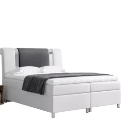 Łóżka Z Zagłówkiem|Łóżka Z Pojemnikiem></noscript>Gruszka Łóżko Kontynentalne 160x200 MATEO