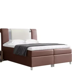 Łóżka Z Pojemnikiem|Łóżka Nowoczesne></noscript>Gruszka Łóżko Kontynentalne 200x200 MATEO