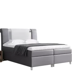 Łóżka Z Pojemnikiem|Łóżka Nowoczesne></noscript>Gruszka Łóżko Kontynentalne 200x200 MATEO