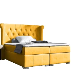 Łóżka Młodzieżowe|Łóżka Z Pojemnikiem></noscript>Gruszka Łóżko Kontynentalne 120x200 niebieskie MARCEL