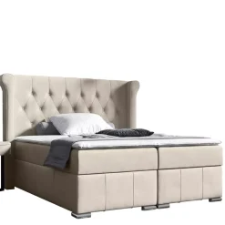 Łóżka Młodzieżowe|Łóżka Z Pojemnikiem></noscript>Gruszka Łóżko Kontynentalne 120x200 niebieskie MARCEL