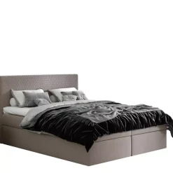 Łóżka Młodzieżowe|Łóżka Z Pojemnikiem>Gruszka Łóżko Kontynentalne 120x200 pudrowy róż CZAREK