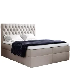 Łóżka Z Zagłówkiem|Łóżka Młodzieżowe>Gruszka Łóżko Kontynentalne 120x200 pudrowy róż MICHAEL