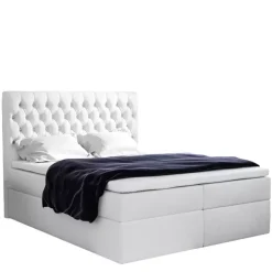 Łóżka Z Zagłówkiem|Łóżka Młodzieżowe></noscript>Gruszka Łóżko Kontynentalne 120x200 pudrowy róż MICHAEL