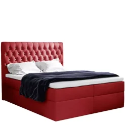 Łóżka Z Zagłówkiem|Łóżka Młodzieżowe></noscript>Gruszka Łóżko Kontynentalne 120x200 pudrowy róż MICHAEL