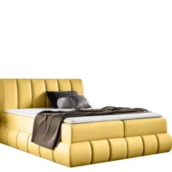 Łóżka Z Zagłówkiem|Łóżka Z Pojemnikiem></noscript>Gruszka Łóżko Kontynentalne 200x200 pudrowy róż WINCENT