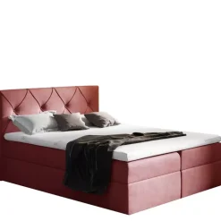 Łóżka Z Pojemnikiem|Łóżka Z Zagłówkiem></noscript>Gruszka Łóżko Kontynentalne 180x200 szare COLIN