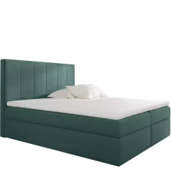 Łóżka Z Pojemnikiem|Łóżka Z Zagłówkiem></noscript>Gruszka Łóżko Kontynentalne 160x200 szare BRAYAN